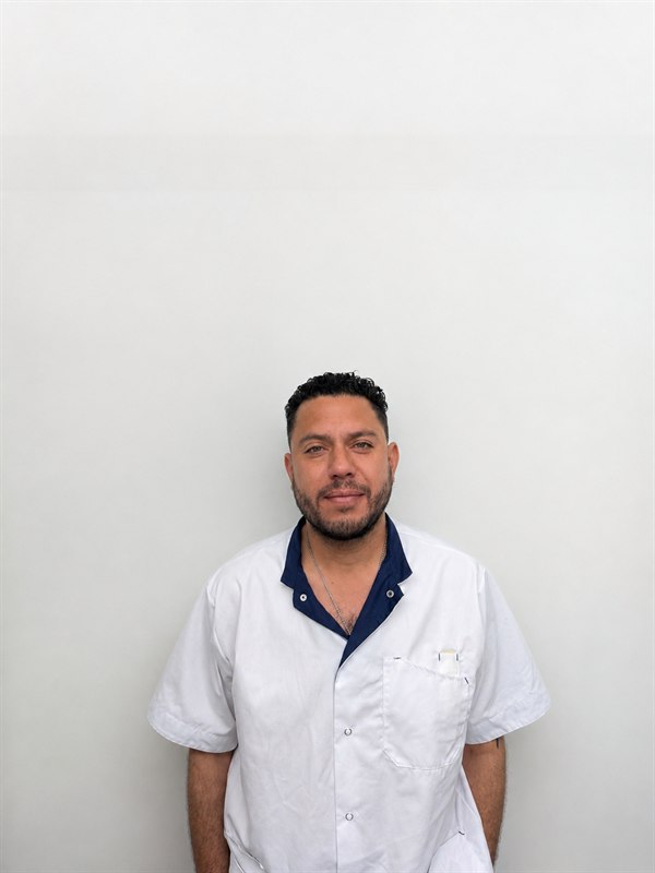 Boris Fernandez Alcivar, implantoloog